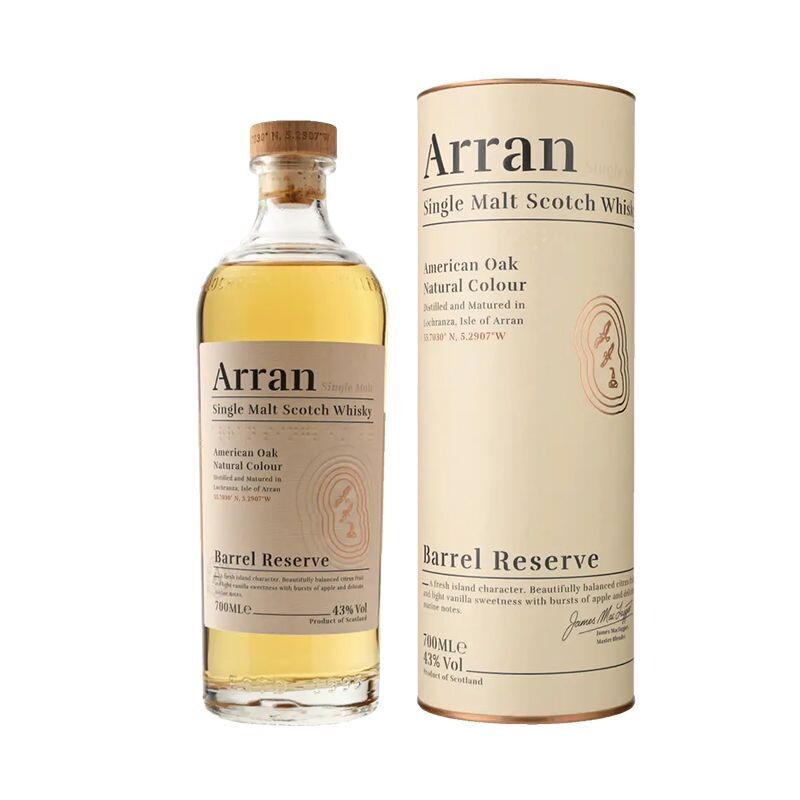 Arran Barrel Reserve 70cl
