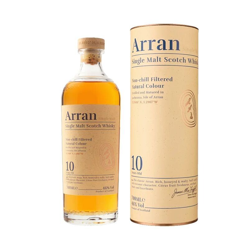 Arran Single Malt 10 Years 70cl