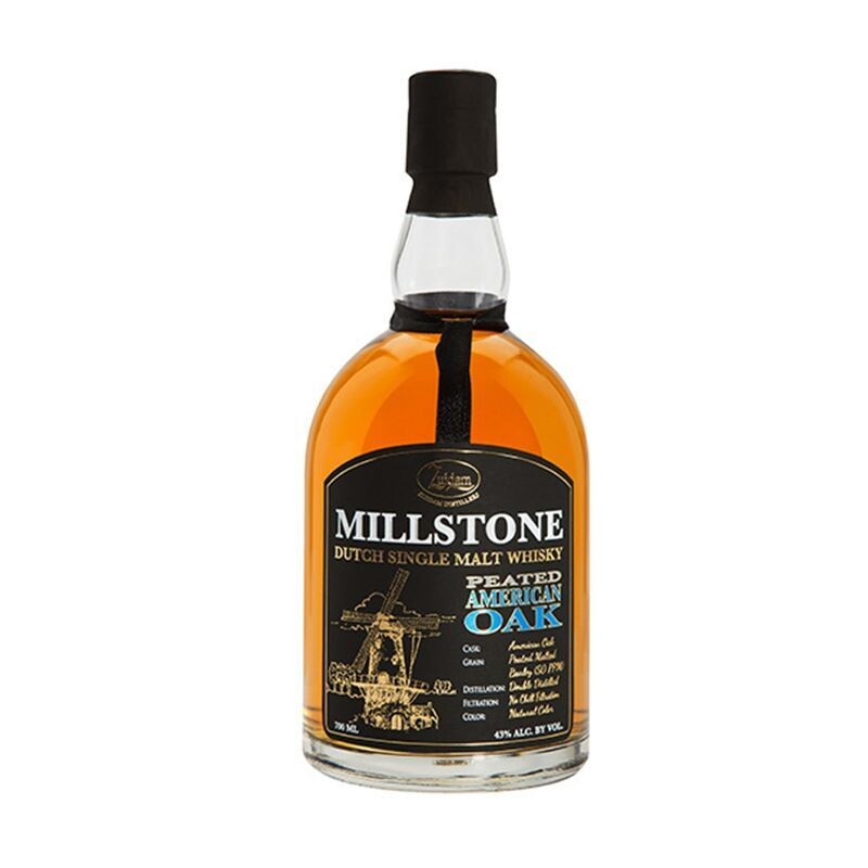 Millstone  Peated American Oak 70cl