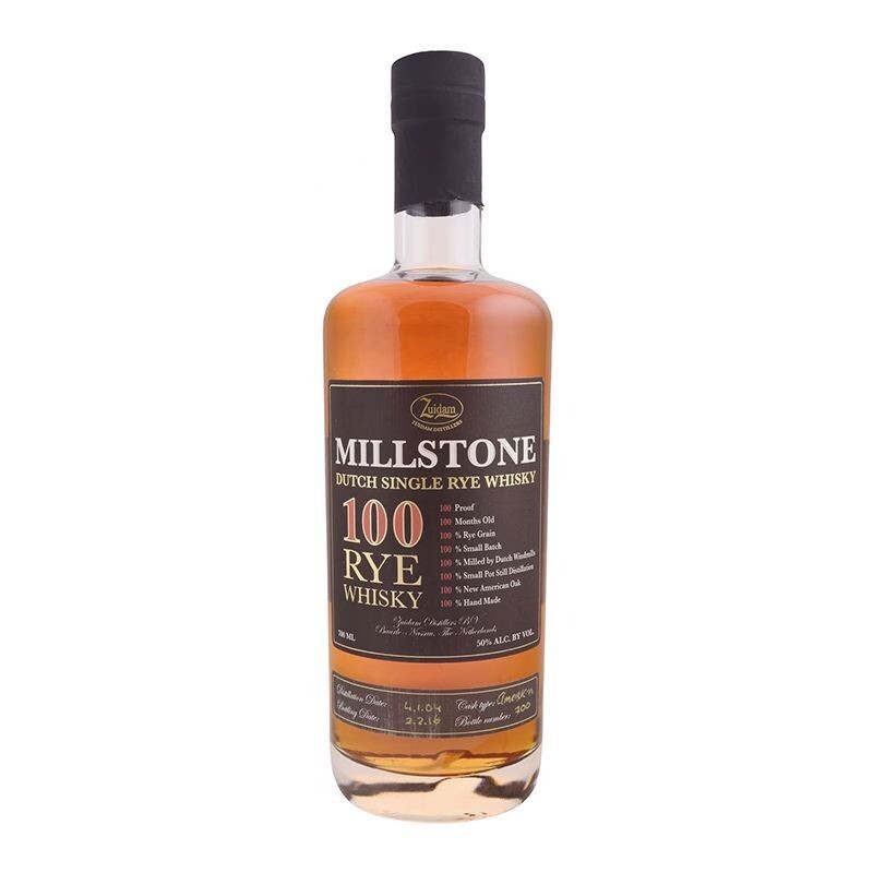 Millstone 100 Rye 70cl