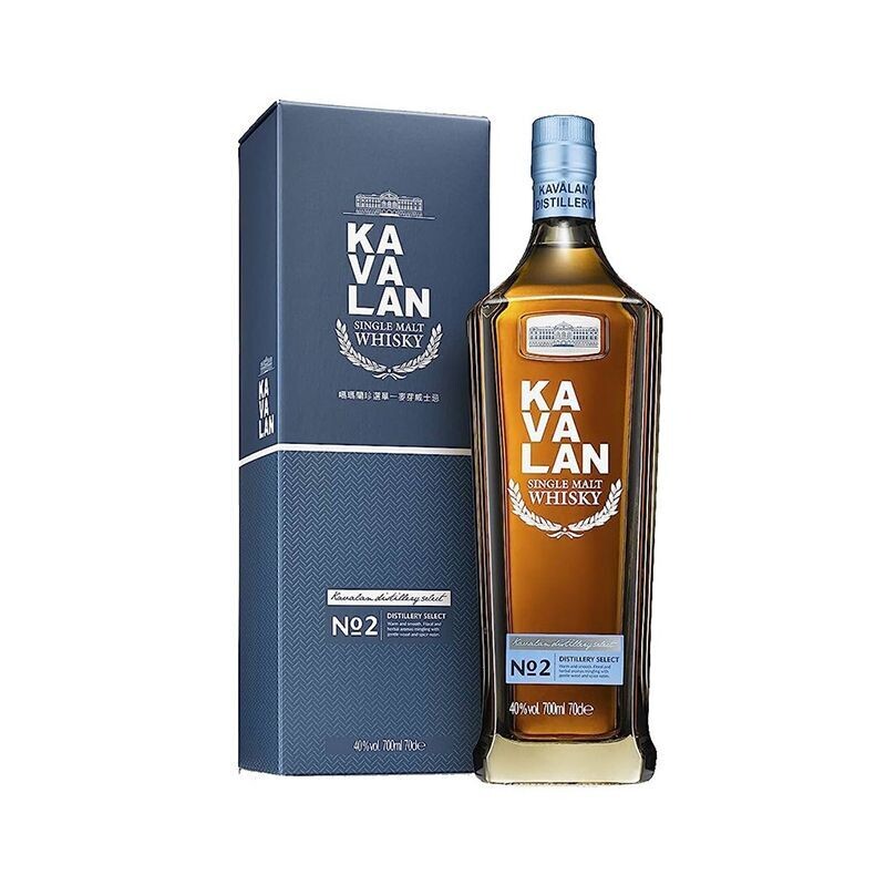 Kavalan  Select No.2 70cl
