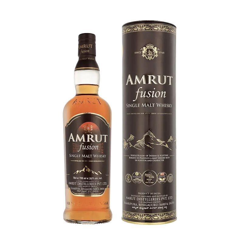 Amrut  Fusion 70cl