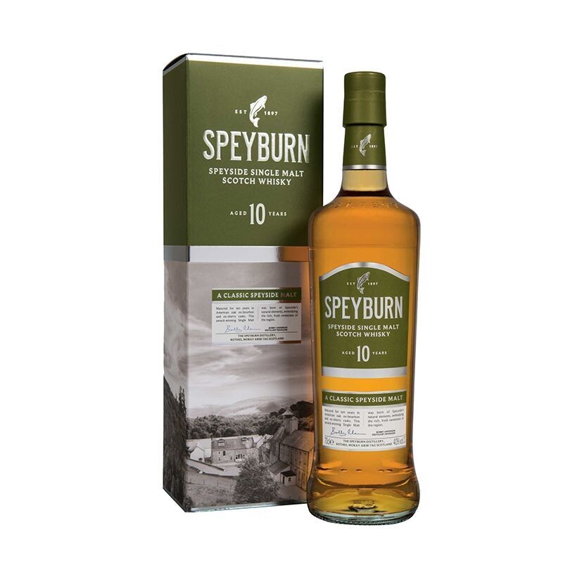 Speyburn 10 Years 70cl