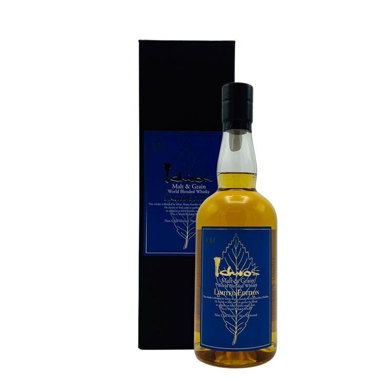 Ichiro's Malt & Grain World Blended Limited Edition 70cl