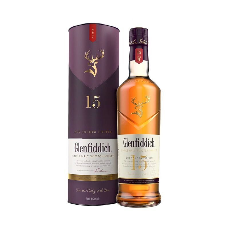 Glenfiddich Solera 15 Years 70cl