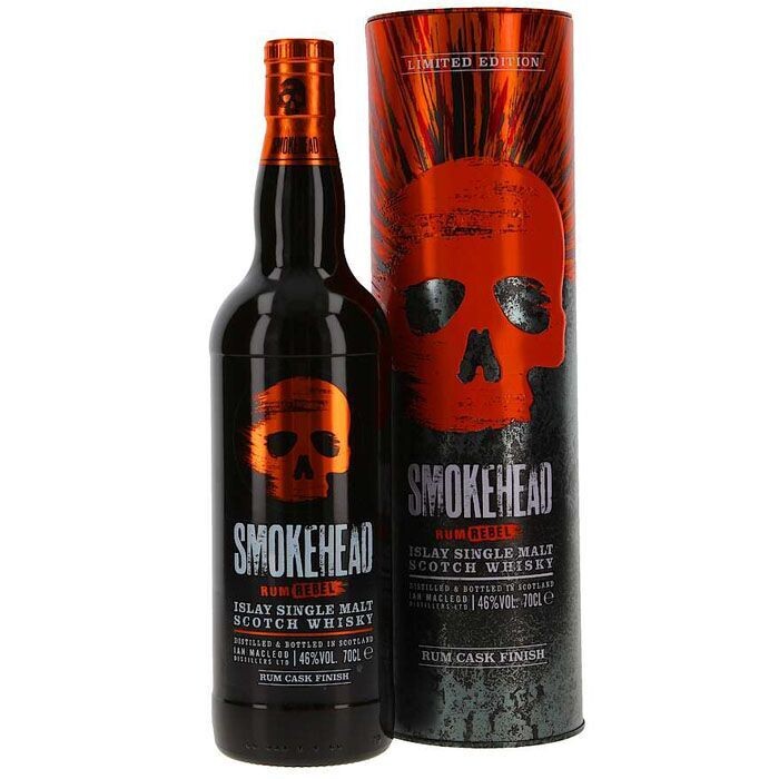 Smokehead  Rum Rebel 70cl