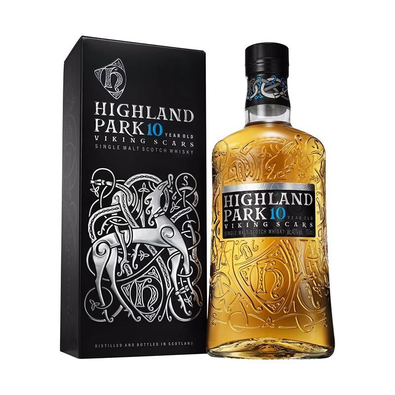 Highland Park 10 Years Viking Scars 70cl