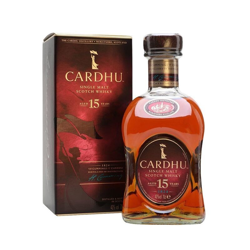 Cardhu 15 Years 70cl