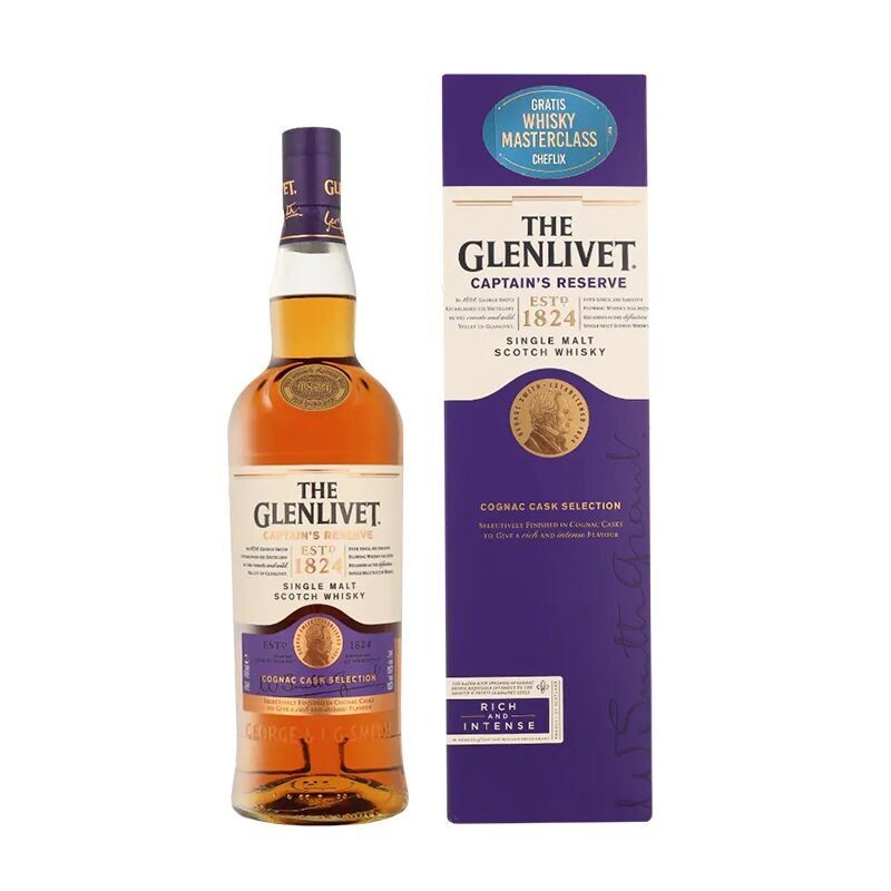 The Glenlivet  Captains Reserve 70cl