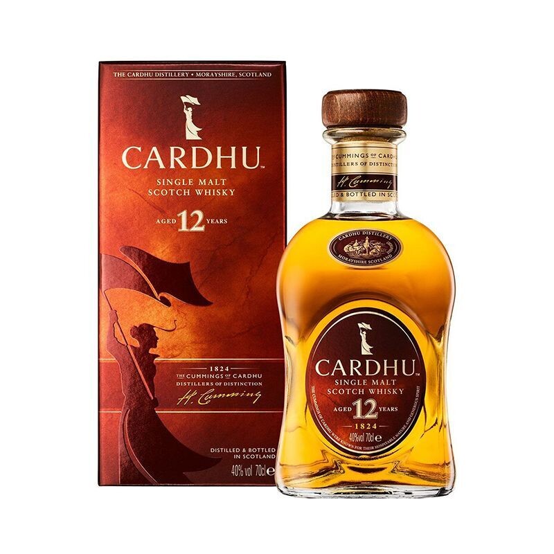 Cardhu 12 Years 70cl