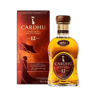 Cardhu 12 Years 70c