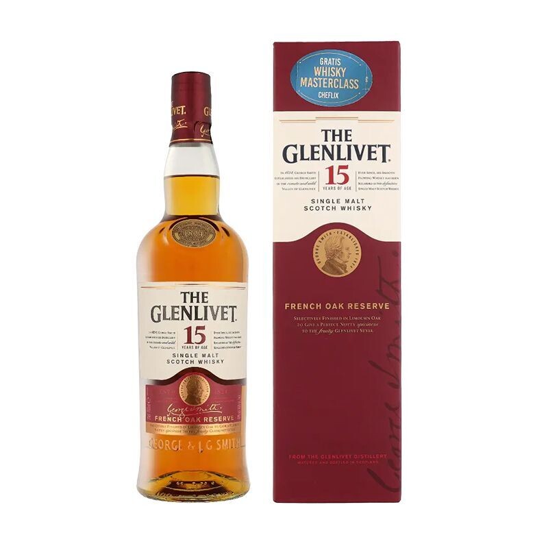 The Glenlivet 15 Years 70cl