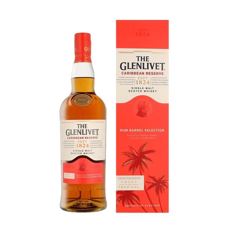 The Glenlivet  Caribbean Reserve 70cl