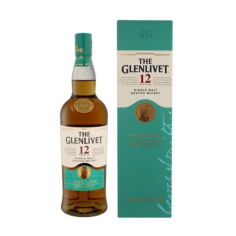 The Glenlivet 12 Years Double Oak 70cl