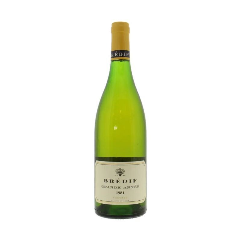 Marc Brédif Grande Annee Vouvray 1981 75cl
