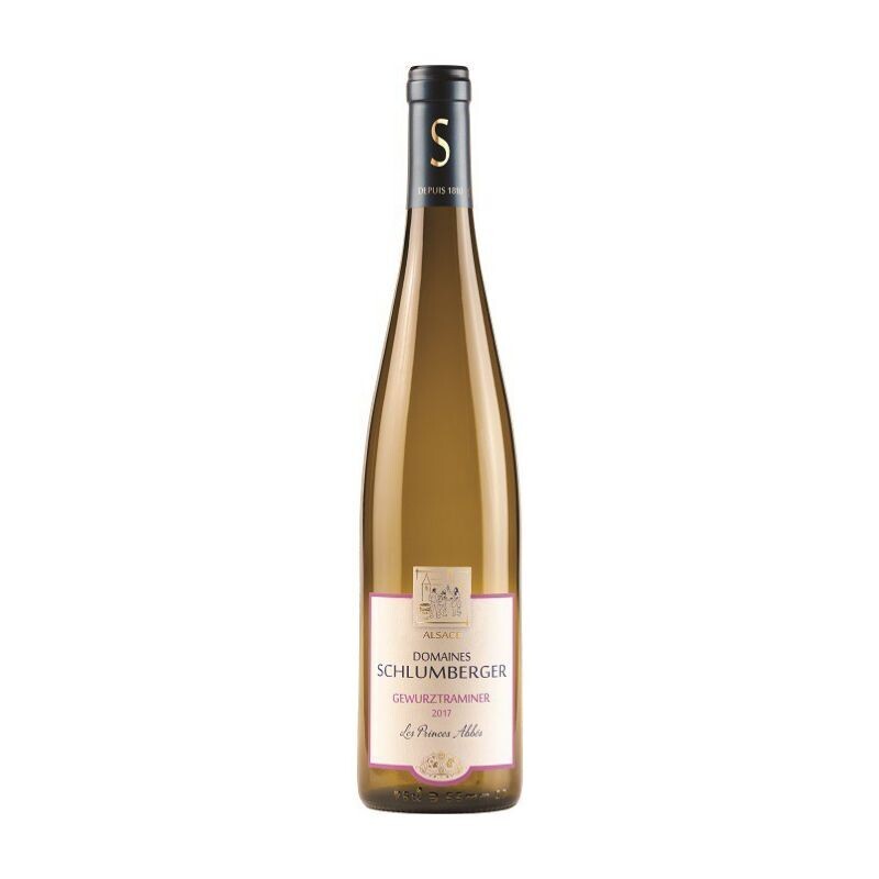 Domaines Schlumberger Princes Abbés Gewürztraminer  75cl