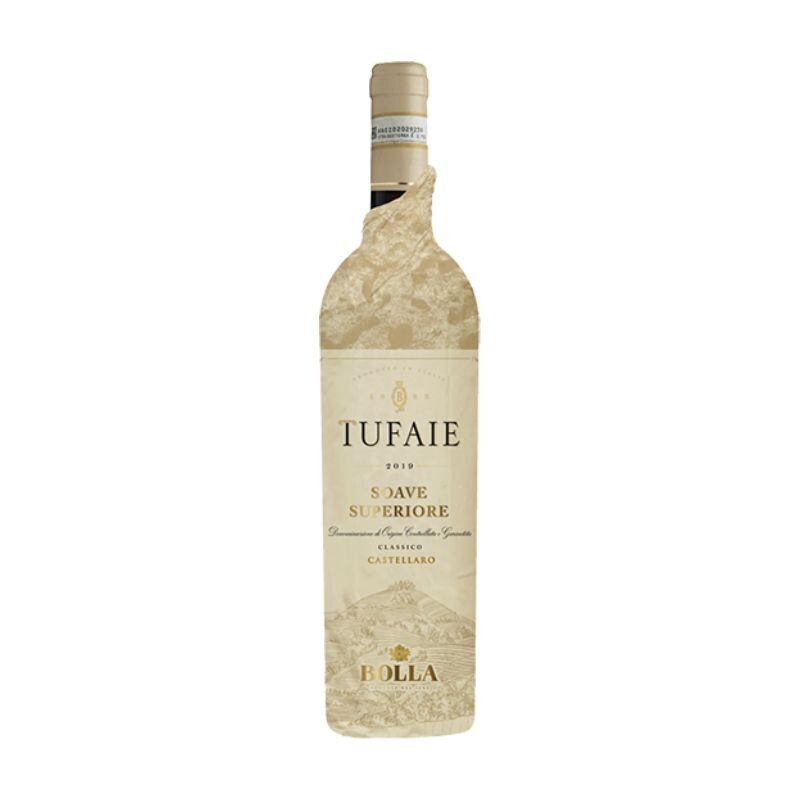 Bolla Soave Turfaie + wrap 75cl