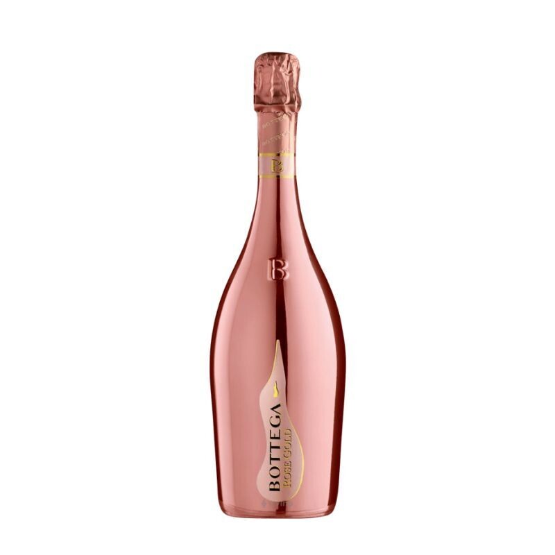 Bottega Prosecco Rosé Gold 75cl