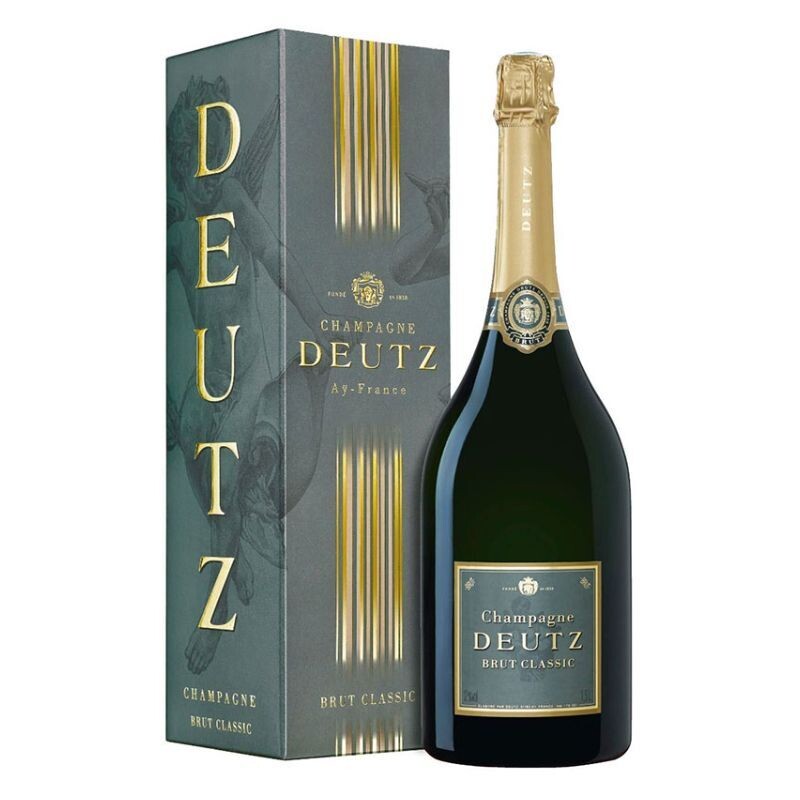 Deutz Brut Classic Magnum in etui 150cl