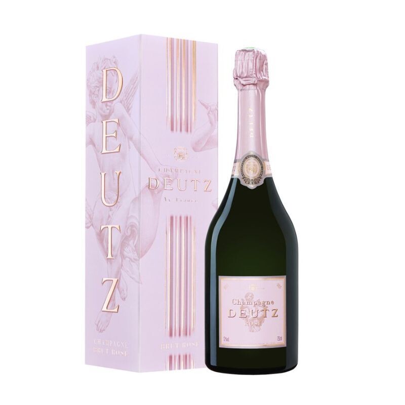 Deutz Rosé NV Ave Etui 75cl