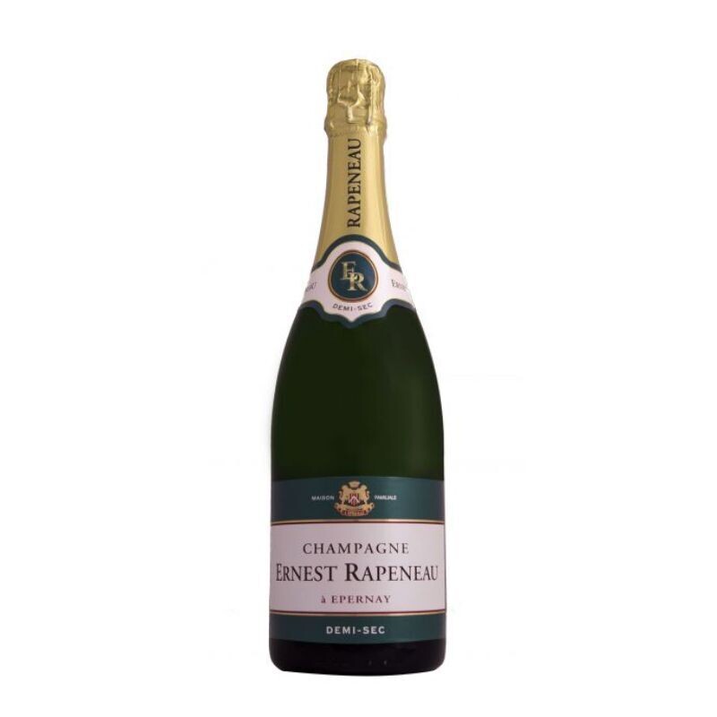 Ernest Rapeneau Champagne Demi-Sec  75cl