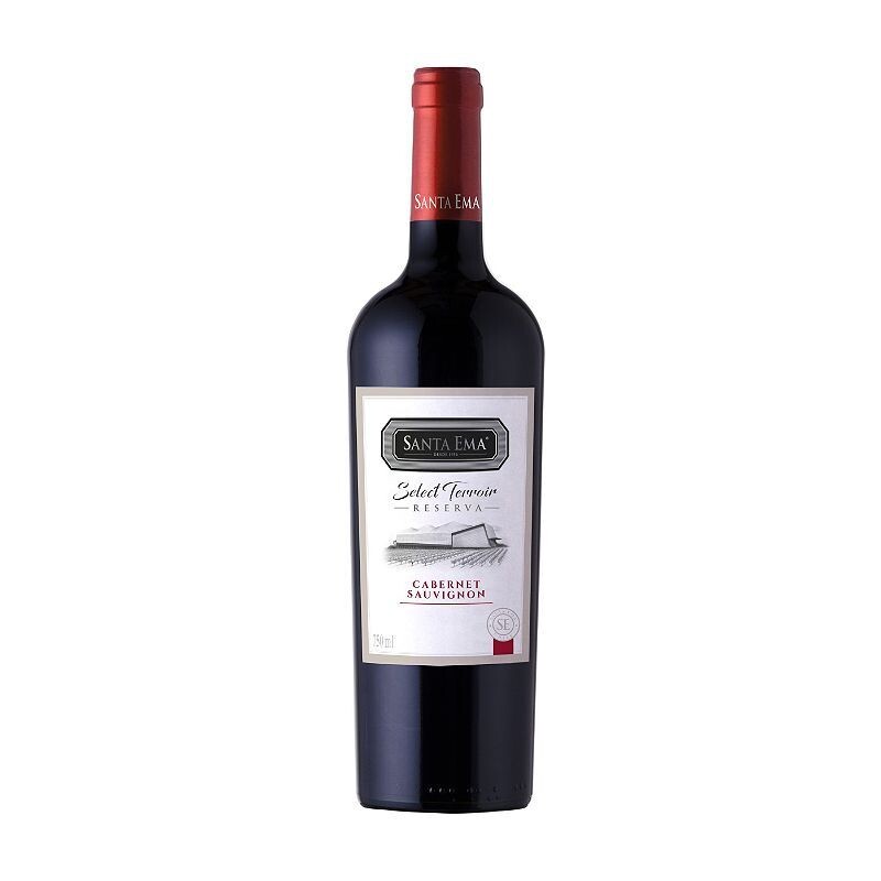 Santa Ema Cabernet Sauvignon Reserva Select Terroir 75cl