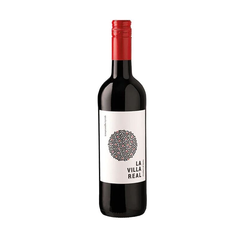 La Villa Real Tempranillo Syrah  75cl