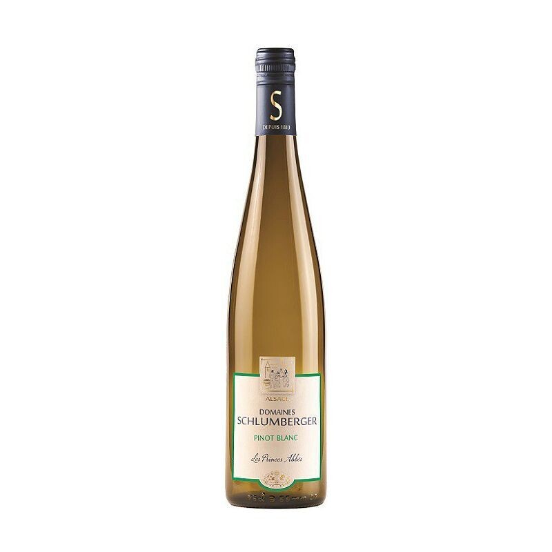 Domaines Schlumberger Princes Abbés Pinot Blanc 75cl