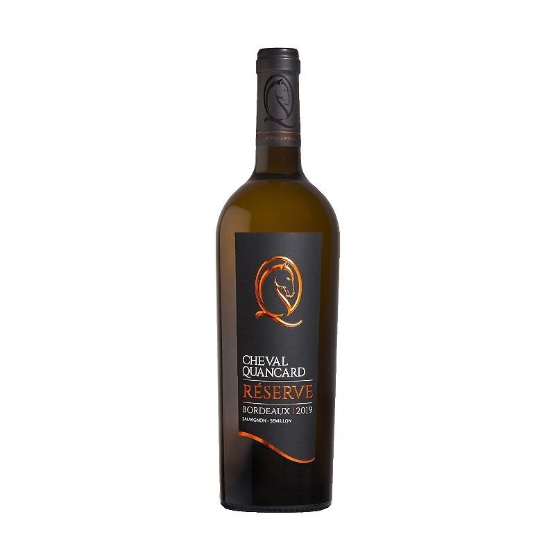 Cheval Quancard Réserve Bordeaux Blanc 75cl