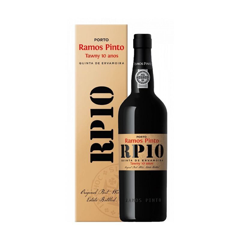 Ramos Pinto Quinta Da Ervamoira Porto Tawny 10 Years 75cl