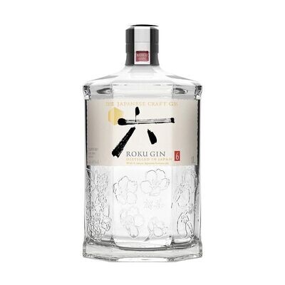 Roku Japanese Gin 100cl