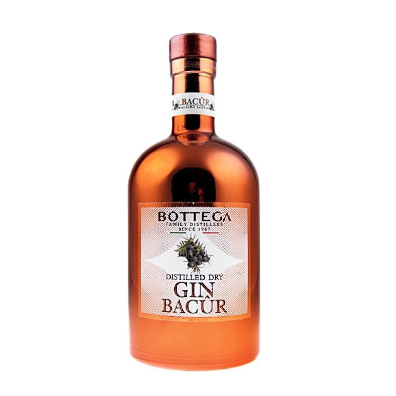 Bottega Bacur Dry Gin 50cl