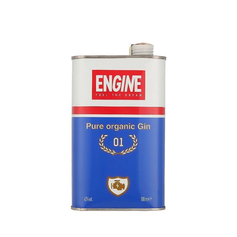 Engine Pure Organic Gin 50cl
