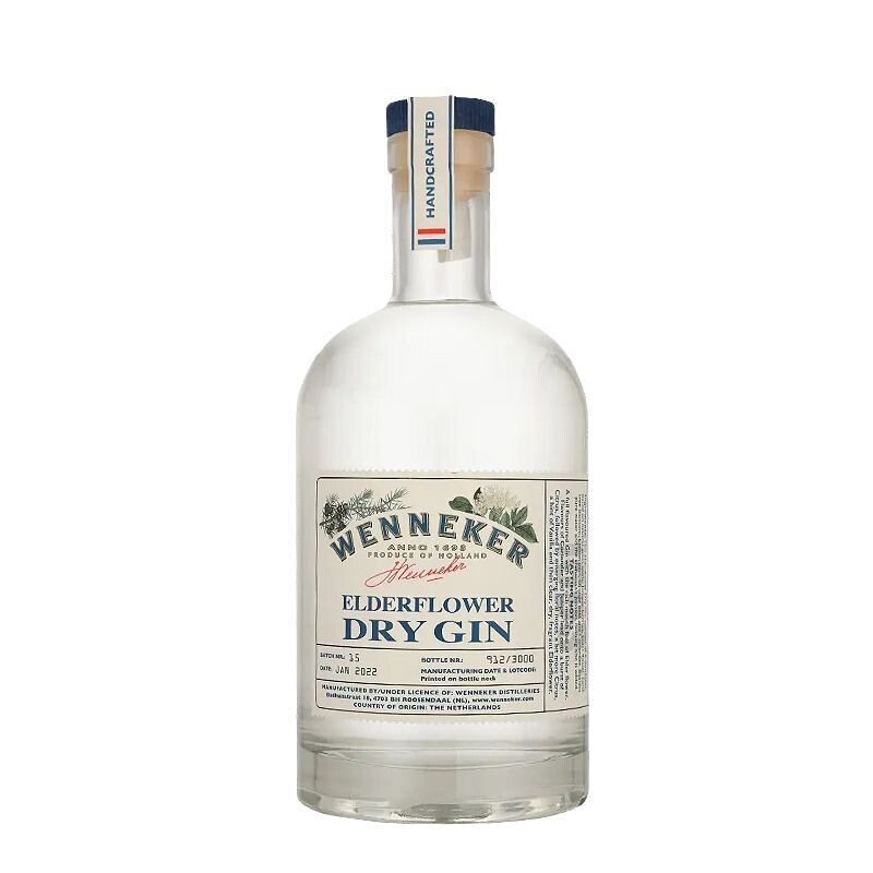 Wenneker Elderflower 70cl