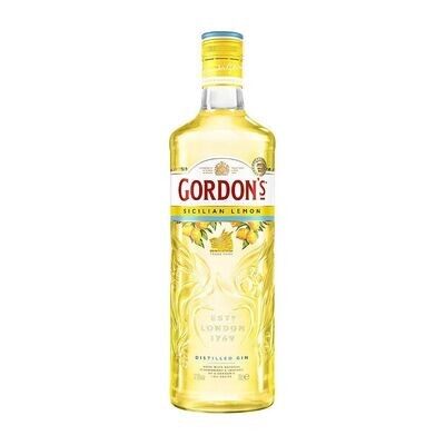 Gordon's Sicilian Lemon Gin 70cl