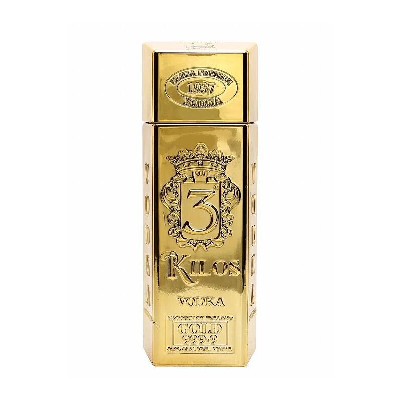 3 Kilos  Vodka 100cl