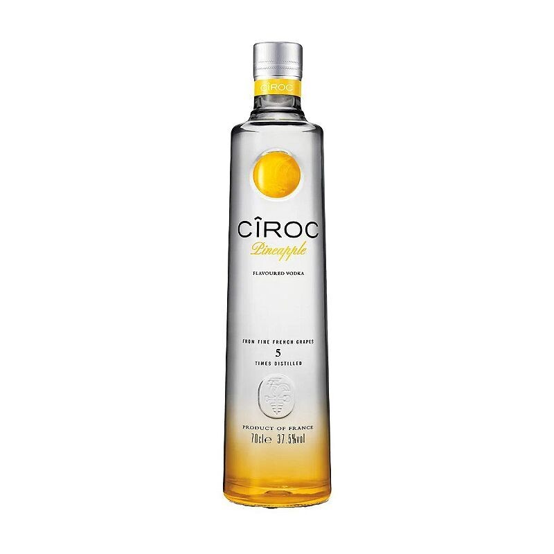Ciroc Pineapple Vodka 70cl