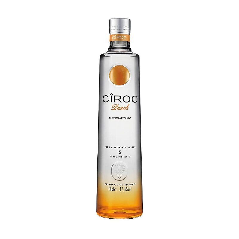 Ciroc Peach Vodka 70cl