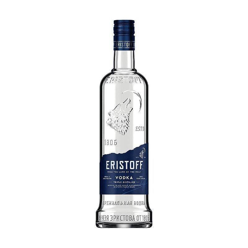 Eristoff Vodka 100cl