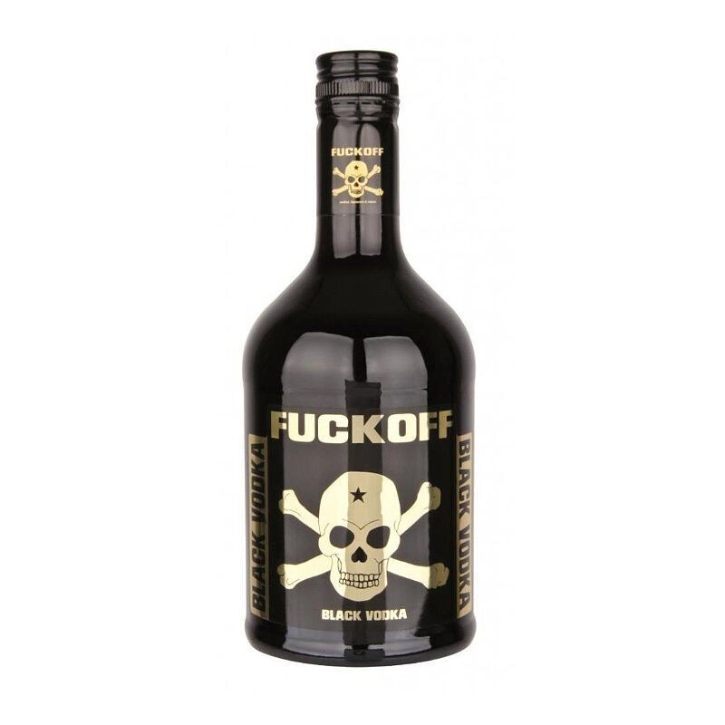 FuckOff Black Vodka 70cl