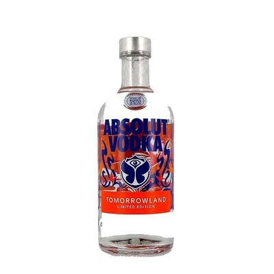 Vodka Absolut Tomorrowland 70cl Limited Edition