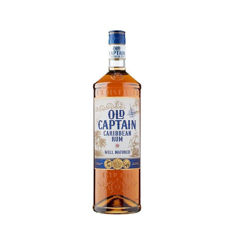 Old Captain Gold 70cl