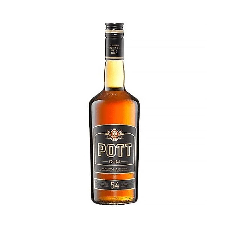 Pott Rum  54 70cl