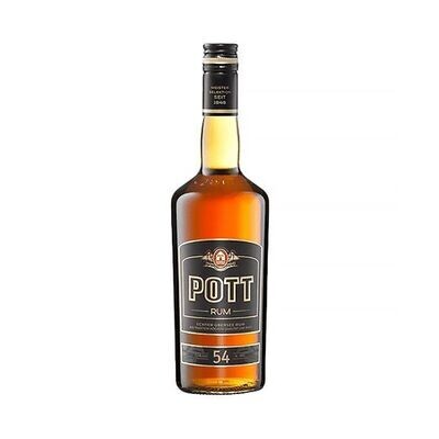 Pott Rum 54 70cl