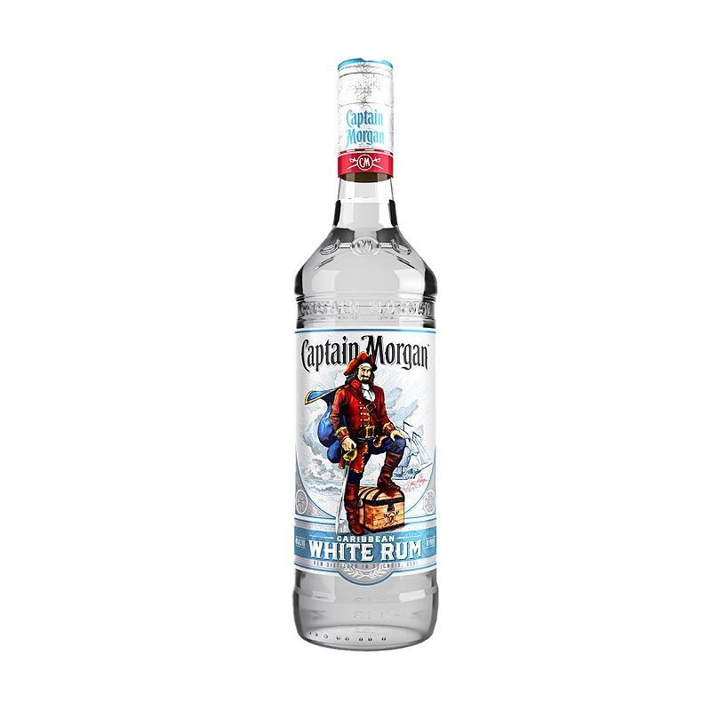 Captain Morgan White Rum 70cl