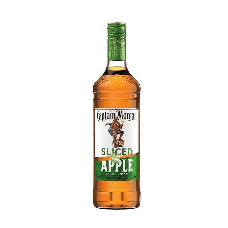 Captain Morgan Sliced Apple  Rum 70cl