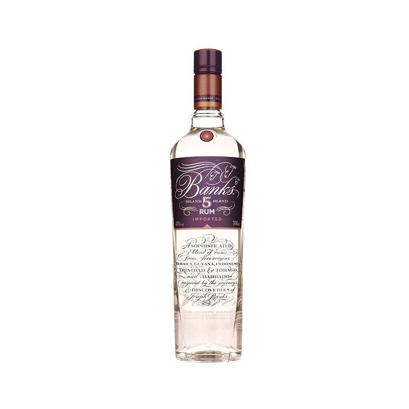 Banks 5 Years Island Rum 70cl