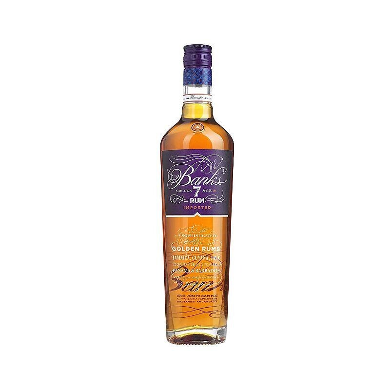 Banks Rum 7 Years
