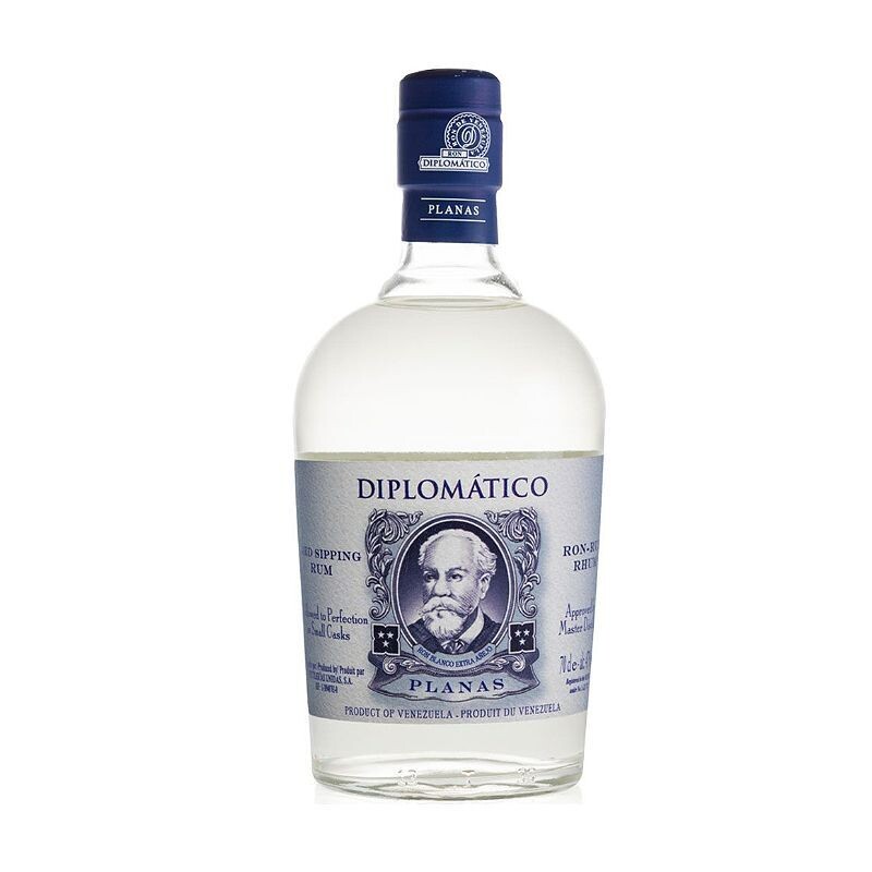 Diplomatico Planas White 70cl