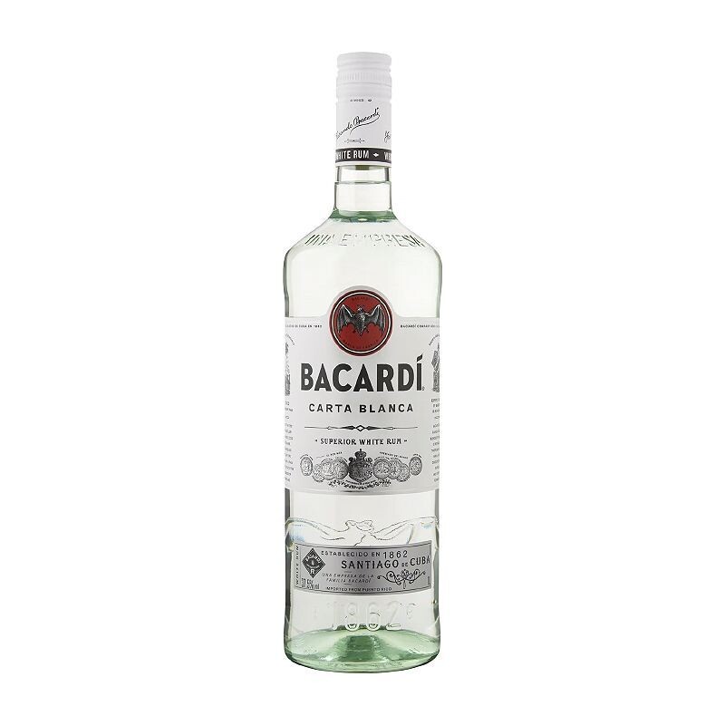 Bacardi Carta Blanca 100cl